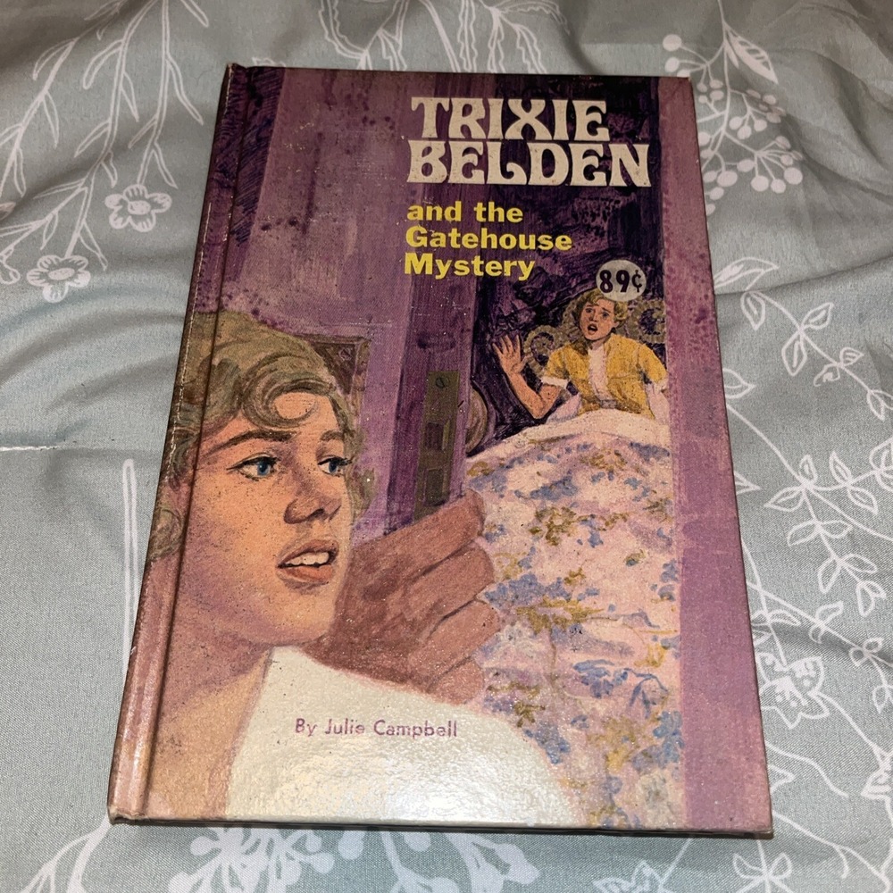 Trixie Belden and the Gatehouse Mystery Vintage Whitman Hardcover